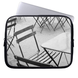 Capa Para Notebook Europa, França, Paris. Cadeiras, Jardin du 3