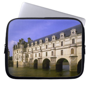 Capa Para Notebook Europa, França, Vale do Loire. Castelo