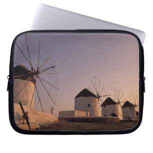 Capa Para Notebook Europa, Grécia, Ilhas Cíclades, Mykonos,