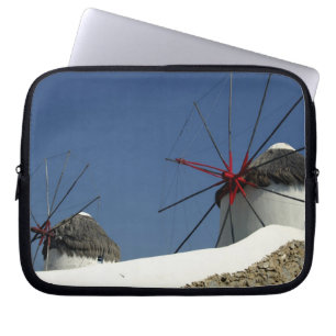 Capa Para Notebook Europa, Grécia, Mykonos.