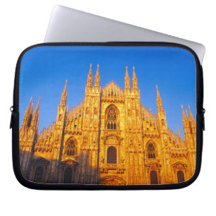 Capa Para Notebook Europa, Itália, Milão, Catedral de Milão