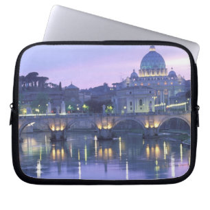Capa Para Notebook Europa, Itália, Roma, O Vaticano. St. Peter's &