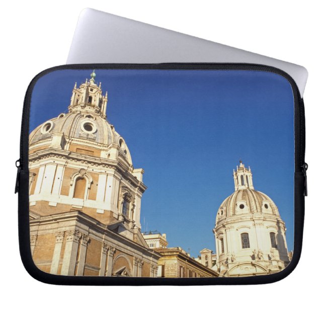 Capa Para Notebook Europa, Itália, Roma. Santa Maria Di Lorento e (Frente)
