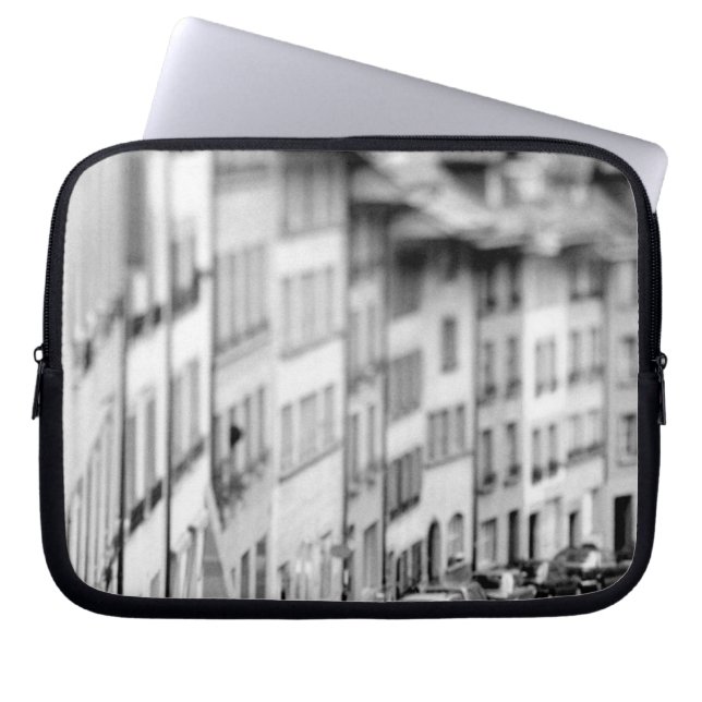 Capa Para Notebook Europa, Suíça, Berna. Edifícios da Cidade Velha (Frente)