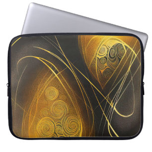 Capa Para Notebook Eva 3 Abstract Design Laptop Case