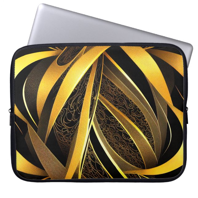 Capa Para Notebook Eva 4 Abstract Design Laptop Case (Frente)