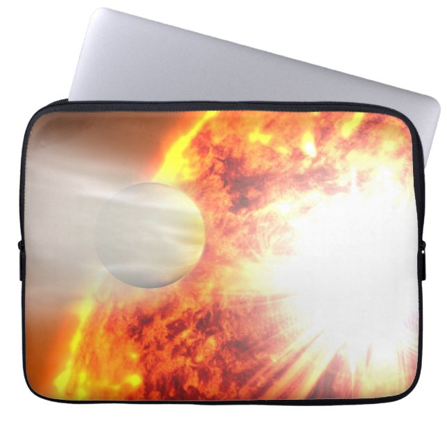 Capa Para Notebook Evaporação da atmosfera de Hd 189733b (Frente)
