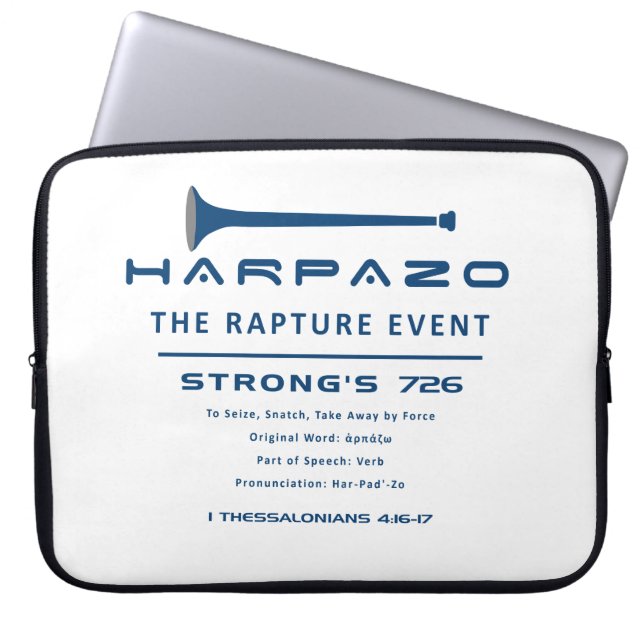 Capa Para Notebook Evento Harpazo Rapture (Frente)