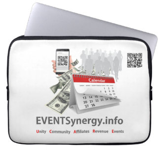 Capa Para Notebook EVENTSynergy - Bolsa de laptop 13"