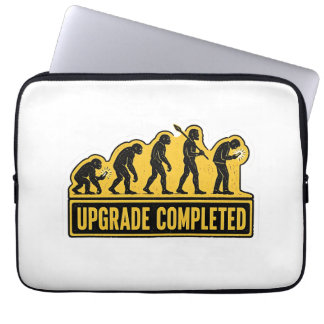 Capa Para Notebook Evolução Divertida Concluída