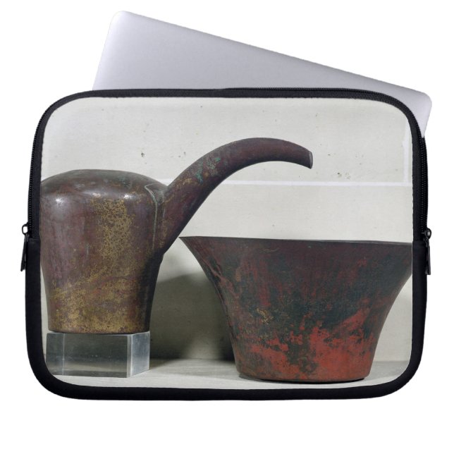 Capa Para Notebook Ewer e bacia (cobre) (Frente)