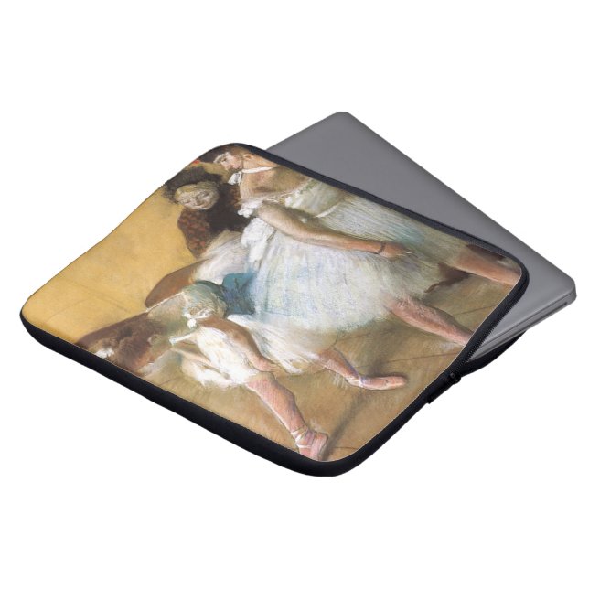 Capa Para Notebook Exame de Dança de Edgar Degas, Balé Antigo (Frente Topo)