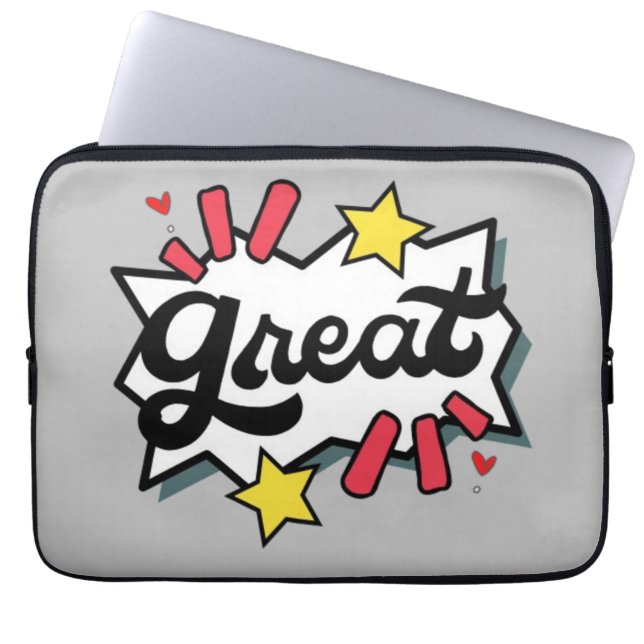 Capa Para Notebook Excelente (Frente)