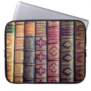 Capa Para Notebook Excelente alcança livros antigos