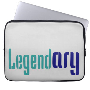 Capa Para Notebook Excelente Presente Legendário memorável