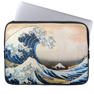 Capa Para Notebook Excelente Wave, Hokusai, Ukiyo-e