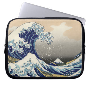 Capa Para Notebook Excelente Wave Kanagawa - Pintura Japonesa