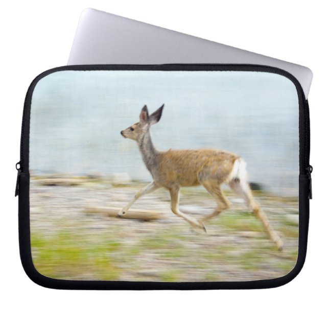 Capa Para Notebook Executando Bolsa de laptop (Frente)