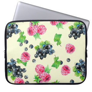Capa Para Notebook Exemplo de framboesa e de groselha preta