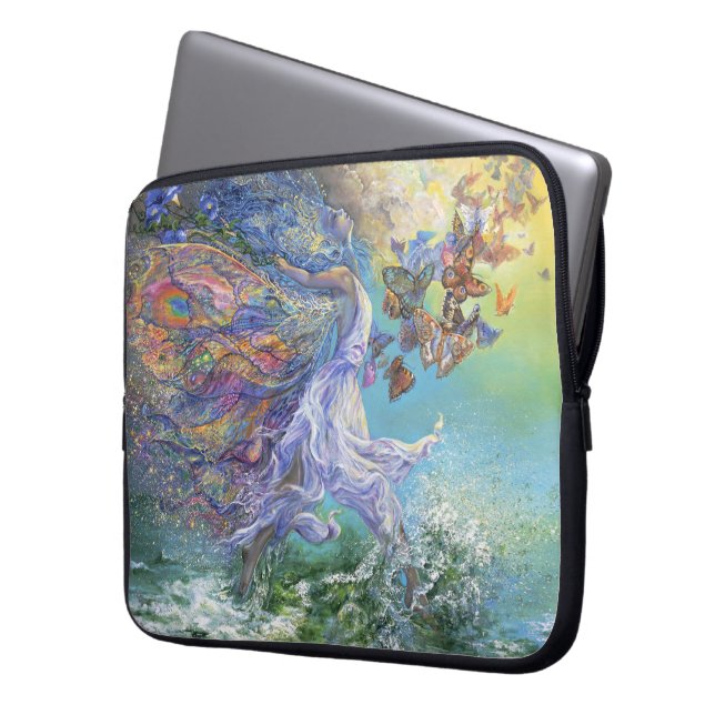 Capa Para Notebook Exemplo de Joie de Vivre Laptop (Frente Esquerda)