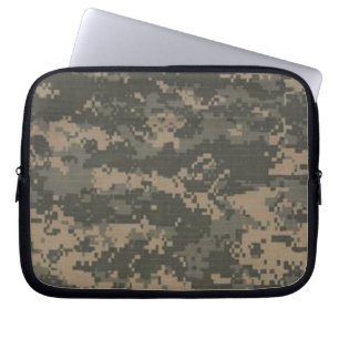 Capa Para Notebook Exemplo dos eletrônicos da camuflagem da ACU