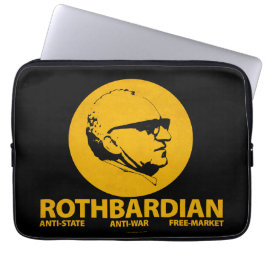 Capa Para Notebook Exemplo dos eletrônicos de Rothbardian