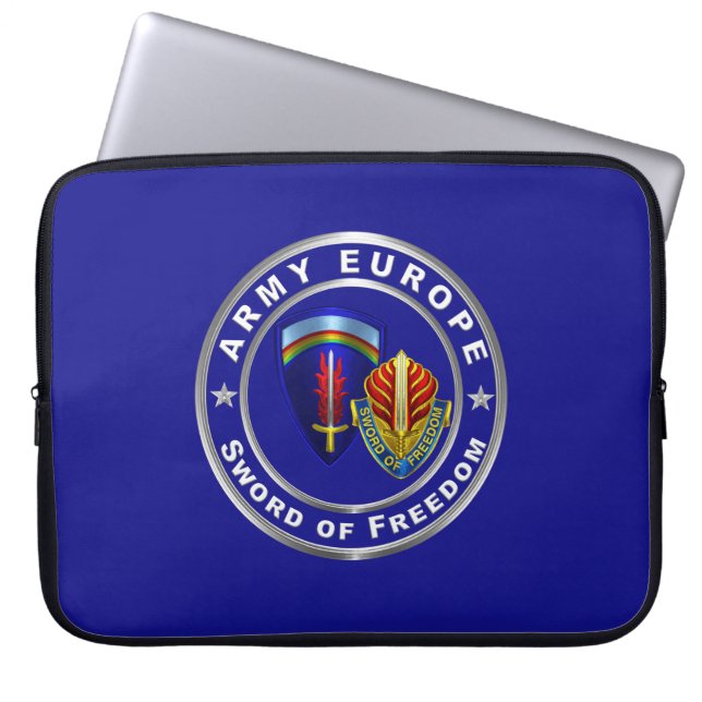 Capa Para Notebook Exército Europa USAREUR (Frente)