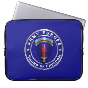 Capa Para Notebook Exército Europa USAREUR