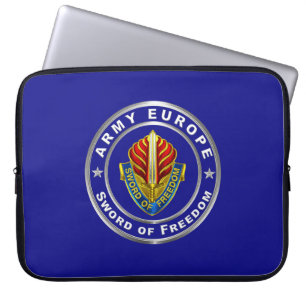 Capa Para Notebook Exército Europa USAREUR