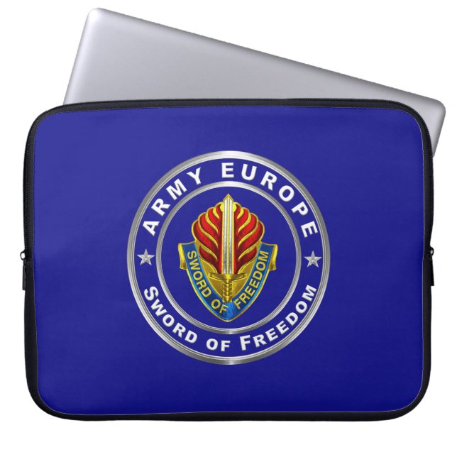 Capa Para Notebook Exército Europa USAREUR (Frente)