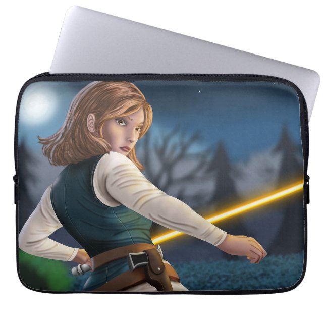 Capa Para Notebook Exílio Peacekeeper Cassandra (Frente)