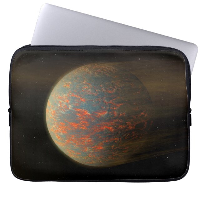 Capa Para Notebook Exoplaneta 55 Cani E E Sua Superfície Molena (Frente)