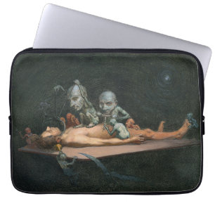 Capa Para Notebook Experiência de Quase Morte de um Homem e Espíritos