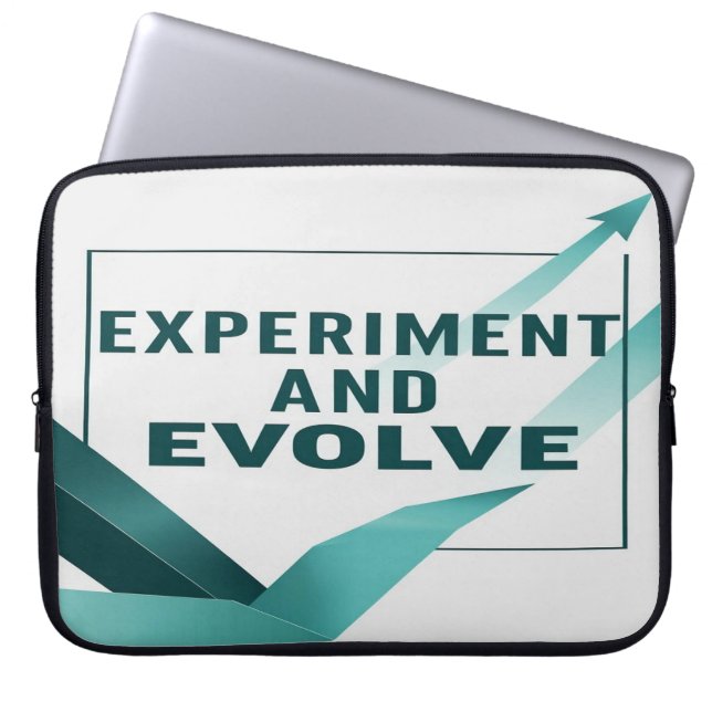 Capa Para Notebook Experimente e Evolua (Frente)