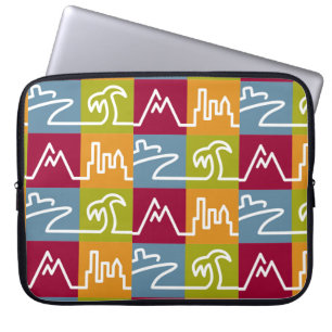 Capa Para Notebook Explorações de Viagem Mundial