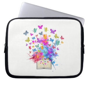 Capa Para Notebook Explosão de borboletas