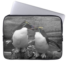 Capa Para Notebook Explosão de Cor de Pinguim