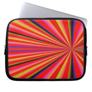 Capa Para Notebook Explosão solar multicolor