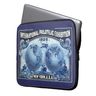 Capa Para Notebook Expo Filatélico Internacional de Nova Iorque, 1926