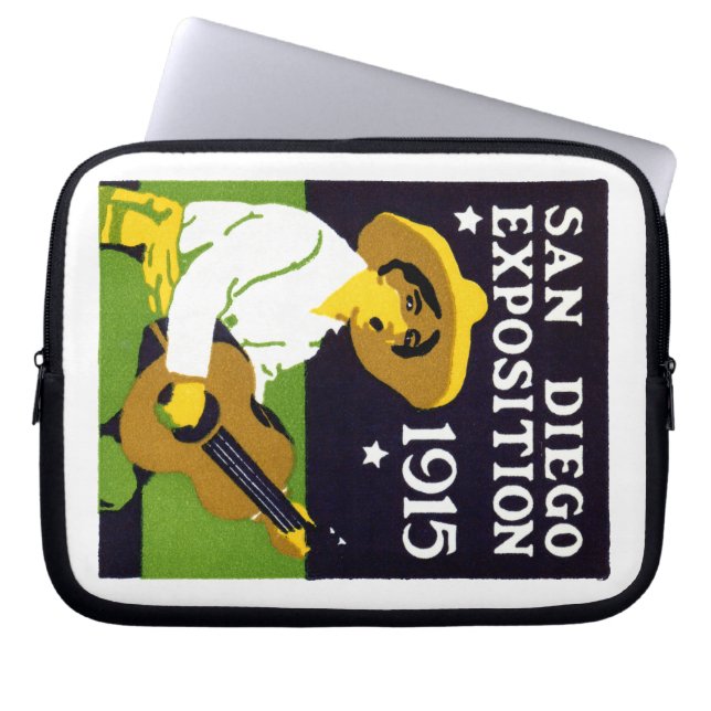 Capa Para Notebook Exposição San Diego 1915 (Frente)