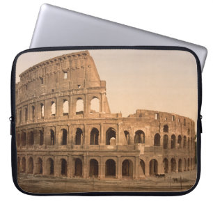 Capa Para Notebook Exterior do Colosseum, Roma, Italia