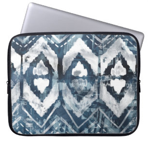Capa Para Notebook Extração de Indigo - Geométrica