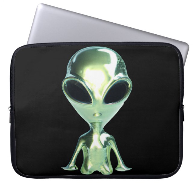 Capa Para Notebook Extraterrestre alienígena (Frente)
