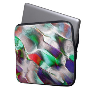 Capa Para Notebook Extravagância sutil ou colorida em uma rocha virtu