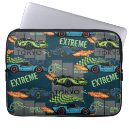 Capa Para Notebook Extreme Tokyo Street Racing Pattern
