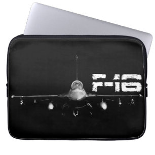 Capa Para Notebook F-16 Fighting Falcon Eletrônicos Bag