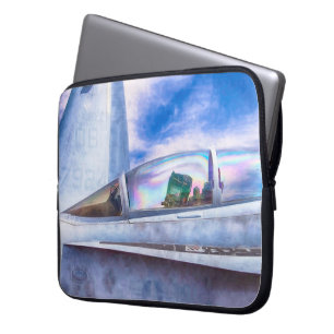 CAPA PARA NOTEBOOK F-18 HORNET FIGHTER JET À FACILIDADE