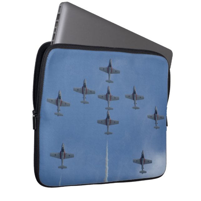 Capa Para Notebook F/A-18 Fighter Plane Air Show Stunt (Frente Esquerda)