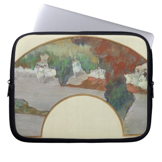 Capa Para Notebook Fã de Edgar Degas |, c.1879 (Frente)