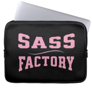 Capa Para Notebook Fábrica de Sass - Divertido